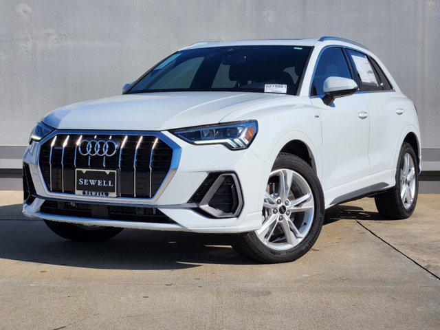 new 2024 Audi Q3 car, priced at $44,140