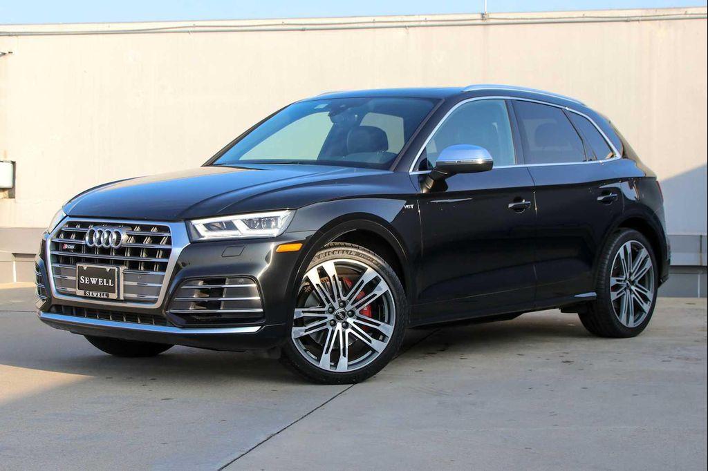 used 2018 Audi SQ5 car, priced at $21,488