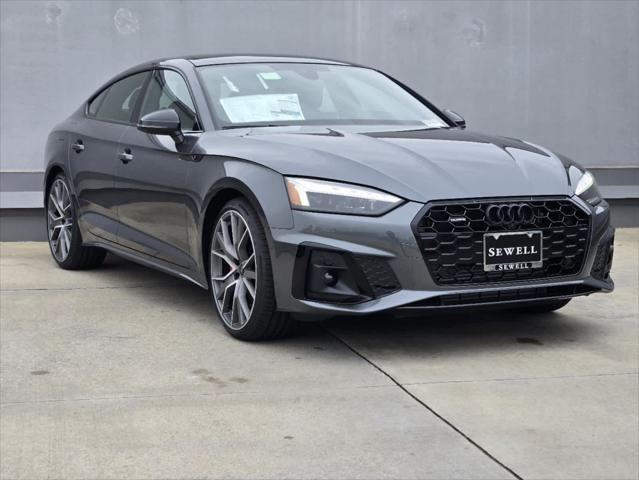 new 2025 Audi A5 Sportback car, priced at $59,225