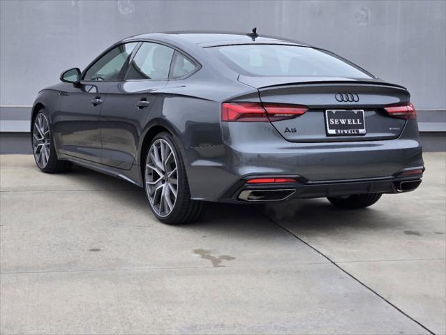 new 2025 Audi A5 Sportback car, priced at $59,225