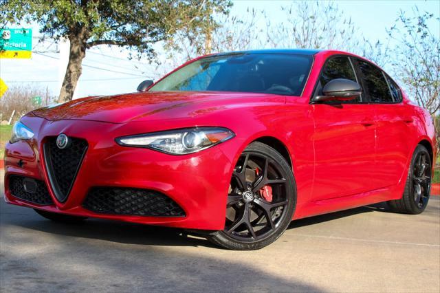 used 2020 Alfa Romeo Giulia car, priced at $18,499