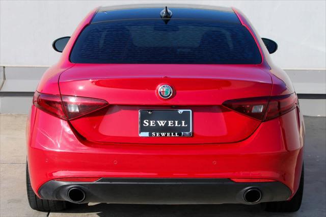 used 2020 Alfa Romeo Giulia car, priced at $18,499