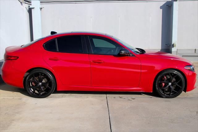 used 2020 Alfa Romeo Giulia car, priced at $18,499