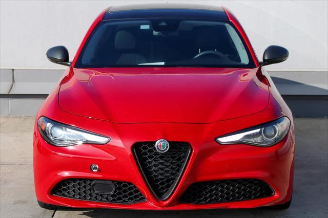 used 2020 Alfa Romeo Giulia car, priced at $18,499