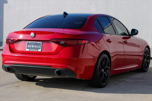 used 2020 Alfa Romeo Giulia car, priced at $18,499