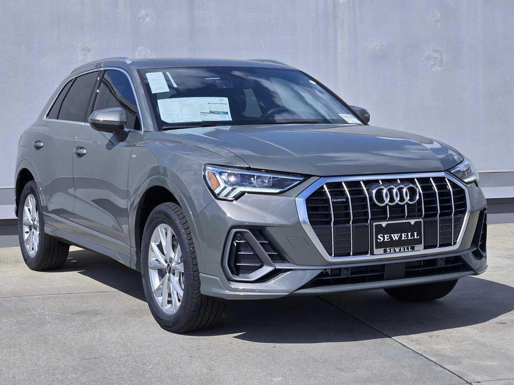 new 2025 Audi Q3 car, priced at $43,935