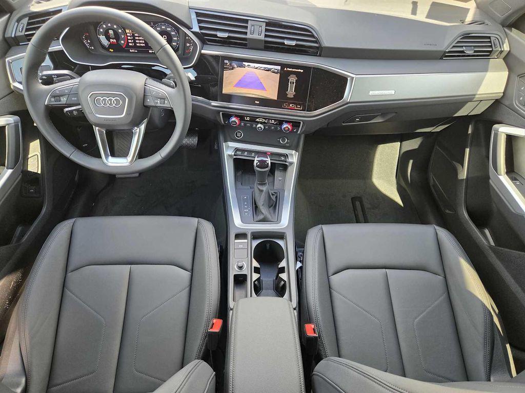 new 2025 Audi Q3 car, priced at $43,935