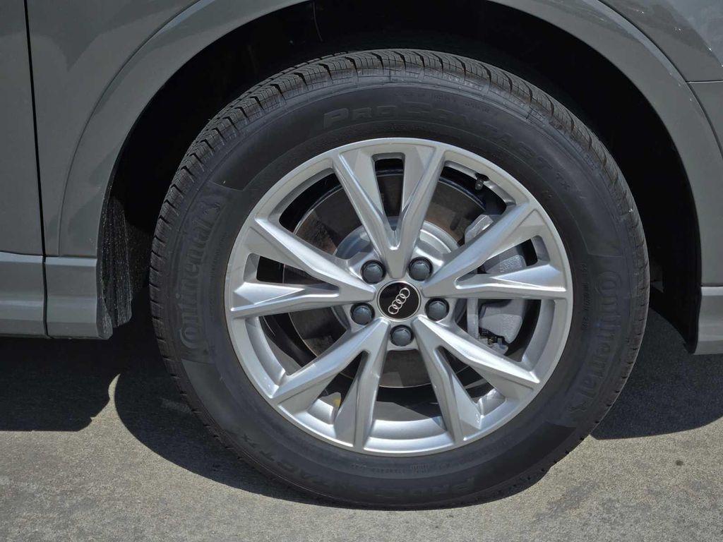 new 2025 Audi Q3 car, priced at $43,935