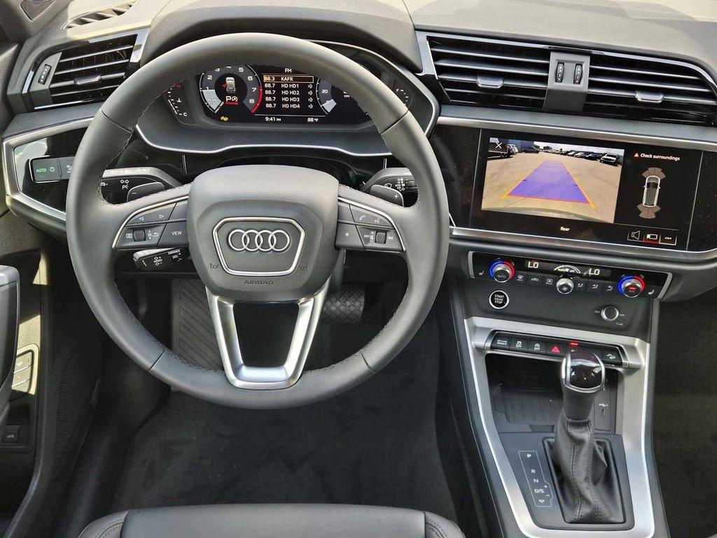 new 2025 Audi Q3 car, priced at $43,935