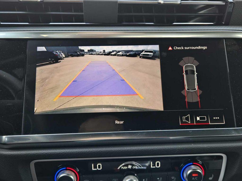new 2025 Audi Q3 car, priced at $43,935