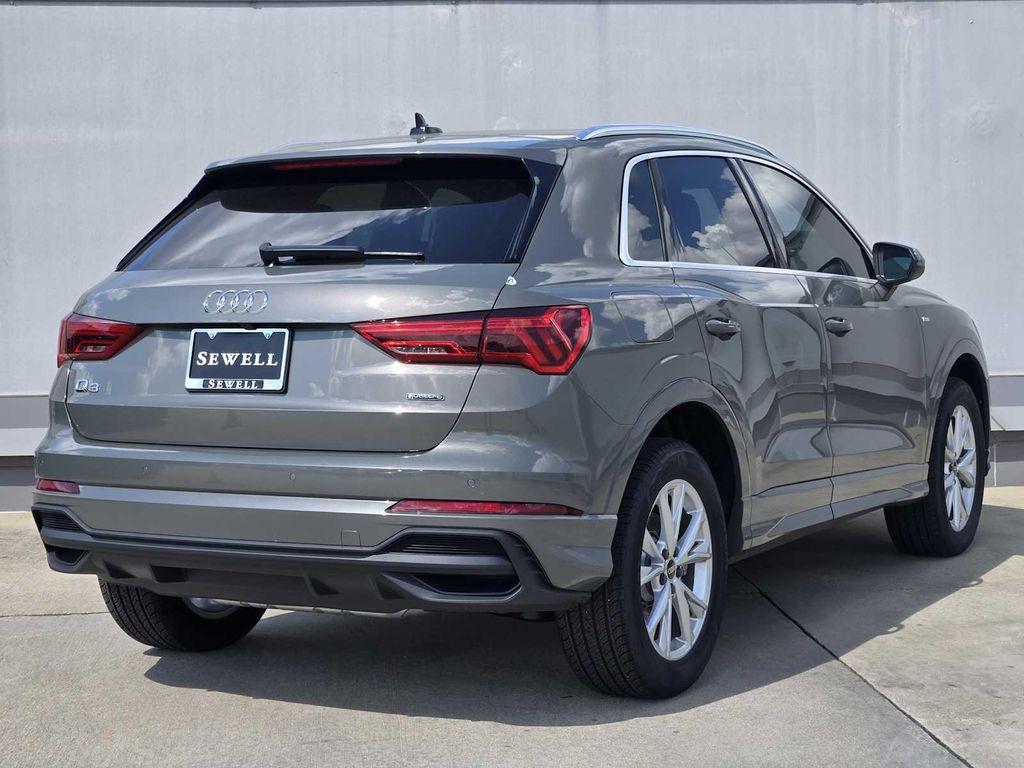 new 2025 Audi Q3 car, priced at $43,935