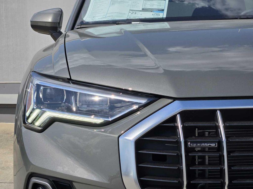 new 2025 Audi Q3 car, priced at $43,935