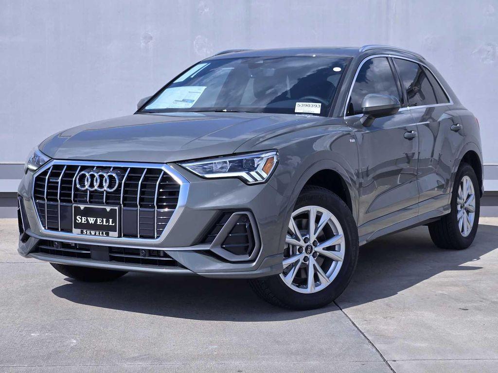 new 2025 Audi Q3 car, priced at $43,935