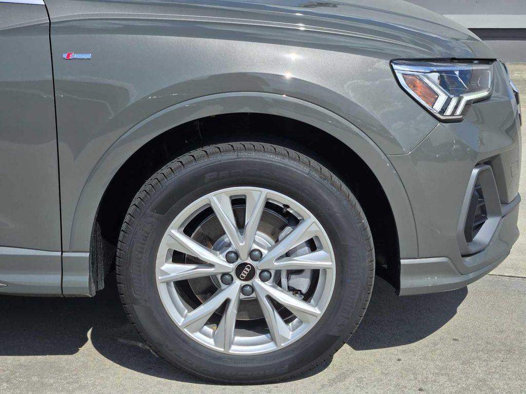 new 2025 Audi Q3 car, priced at $43,935