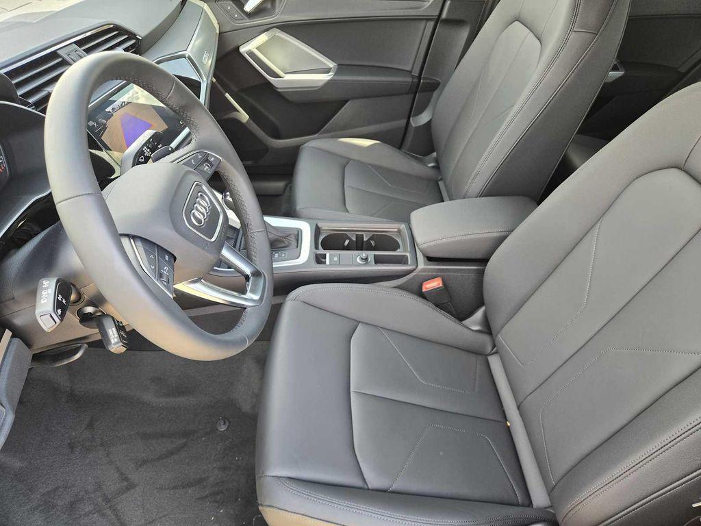 new 2025 Audi Q3 car, priced at $43,935