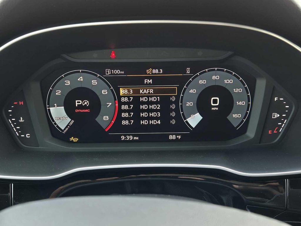 new 2025 Audi Q3 car, priced at $43,935