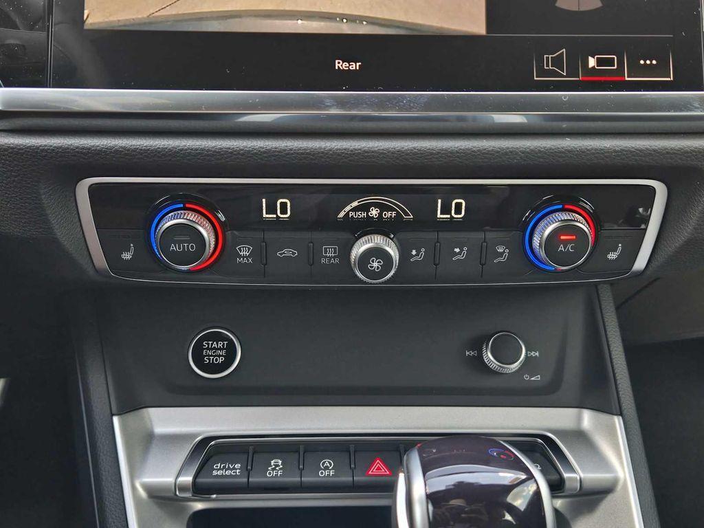 new 2025 Audi Q3 car, priced at $43,935