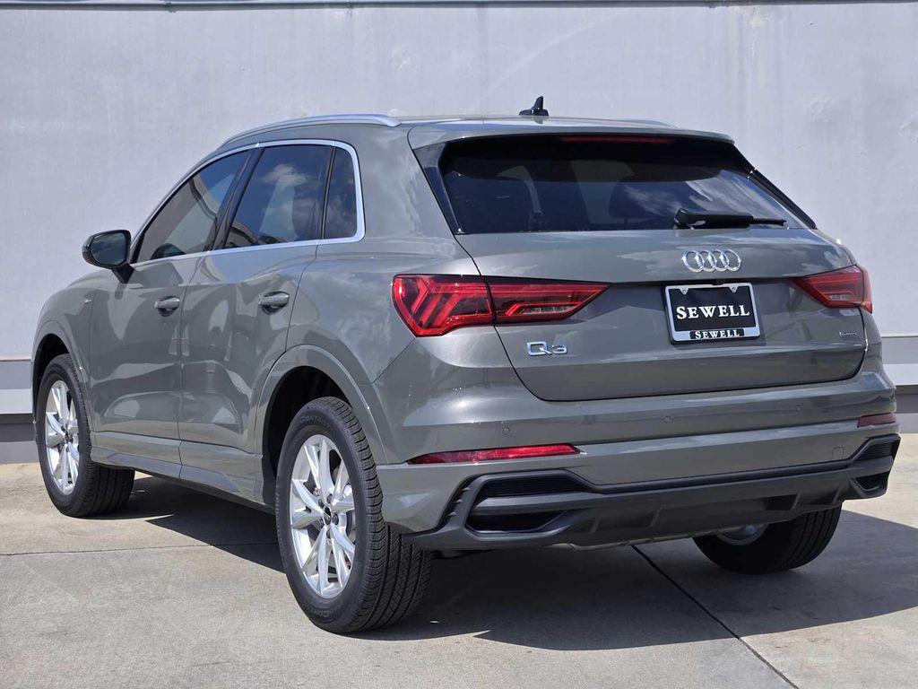 new 2025 Audi Q3 car, priced at $43,935