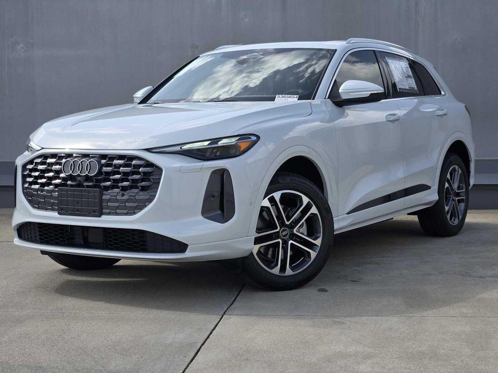 new 2025 Audi Q5 car, priced at $52,610