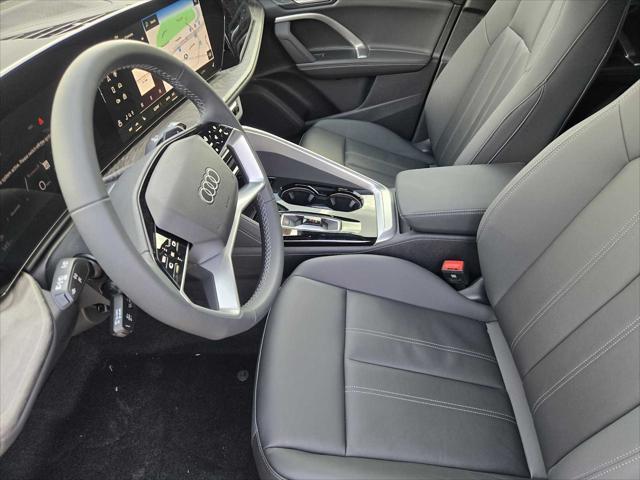 new 2025 Audi Q5 car, priced at $58,455