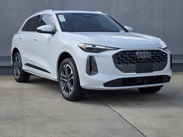 new 2025 Audi Q5 car, priced at $58,455