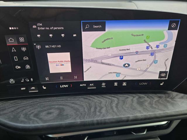 new 2025 Audi Q5 car, priced at $58,455