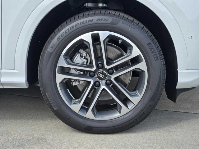 new 2025 Audi Q5 car, priced at $58,455
