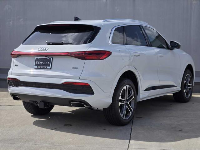 new 2025 Audi Q5 car, priced at $58,455