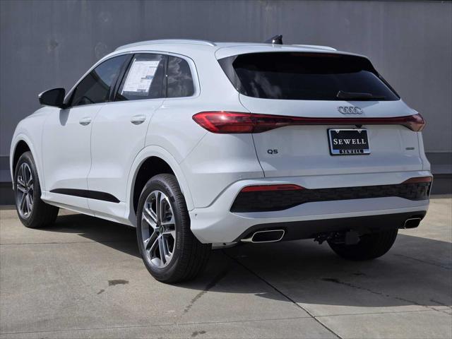 new 2025 Audi Q5 car, priced at $58,455