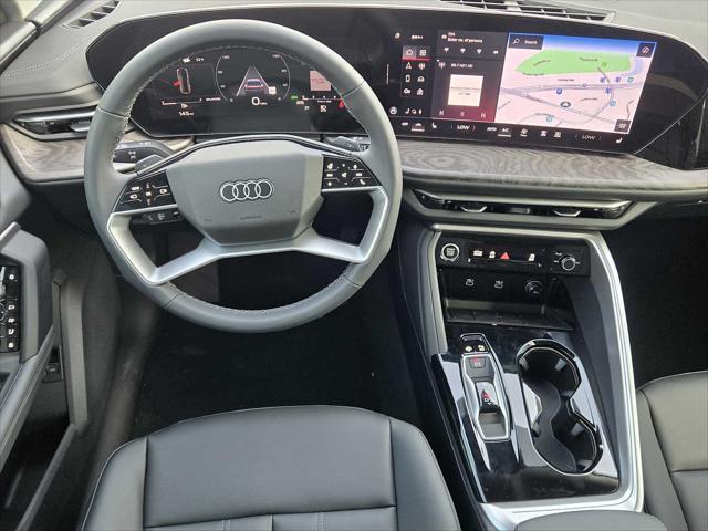 new 2025 Audi Q5 car, priced at $58,455
