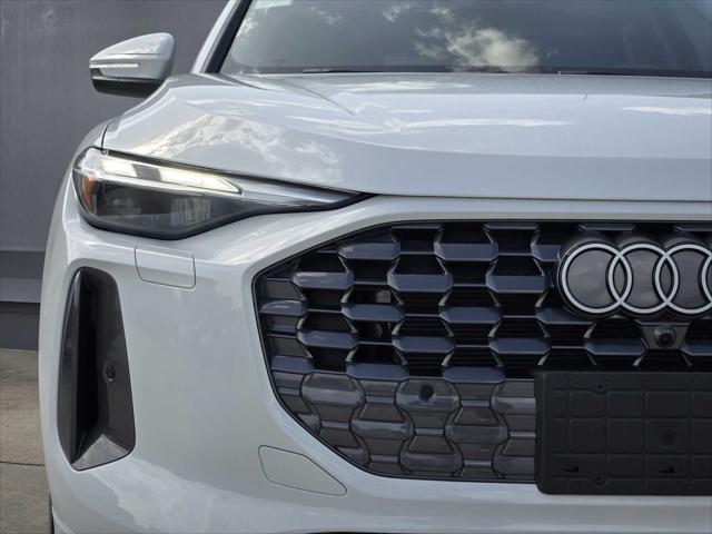 new 2025 Audi Q5 car, priced at $58,455