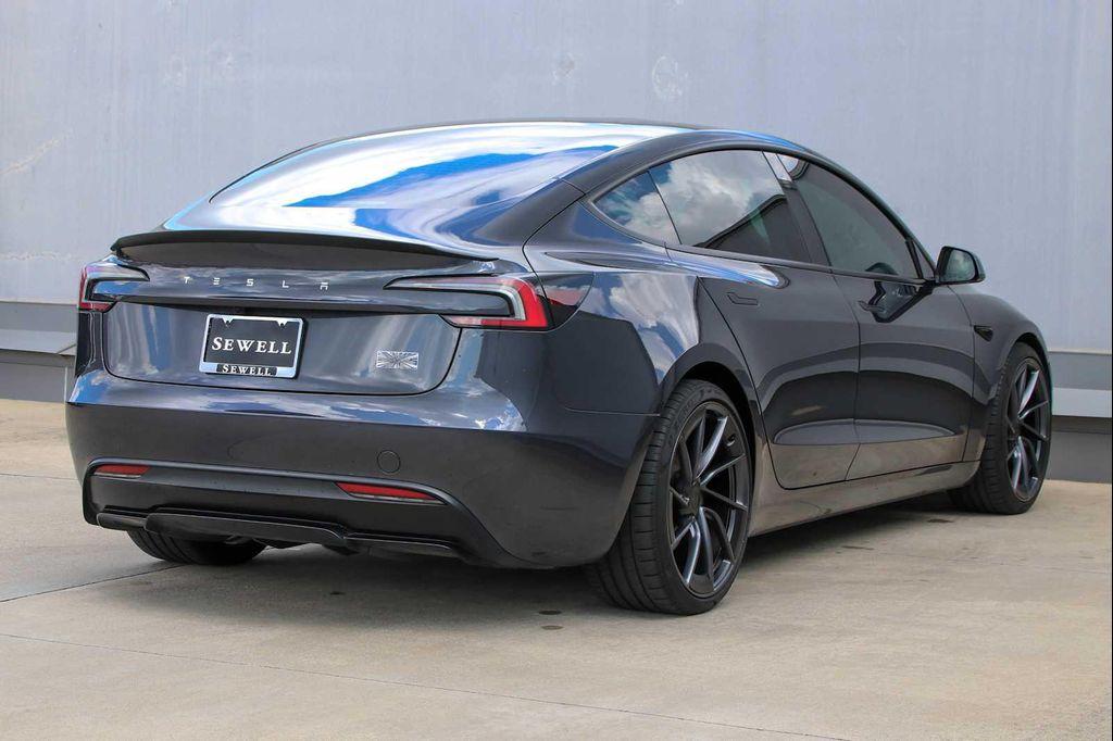 used 2024 Tesla Model 3 car, priced at $42,771