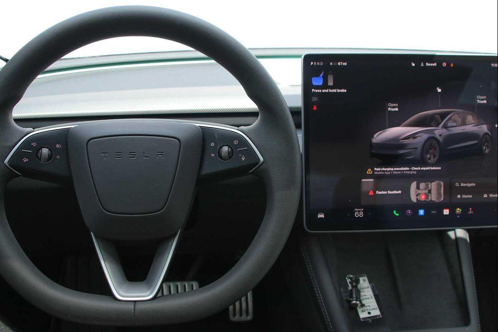 used 2024 Tesla Model 3 car, priced at $42,771