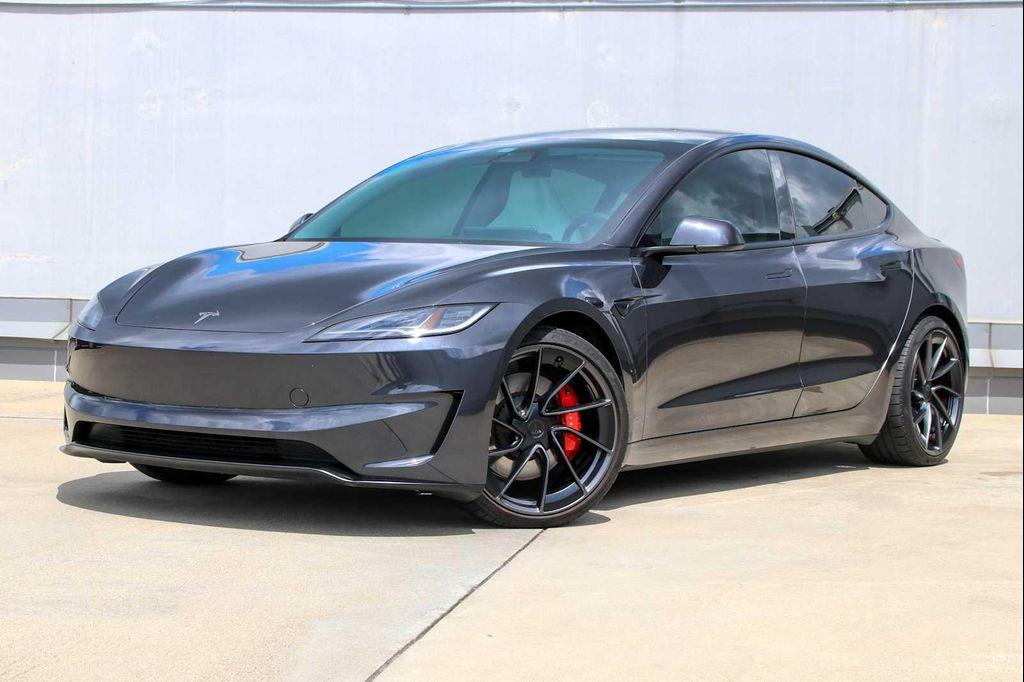 used 2024 Tesla Model 3 car, priced at $42,771