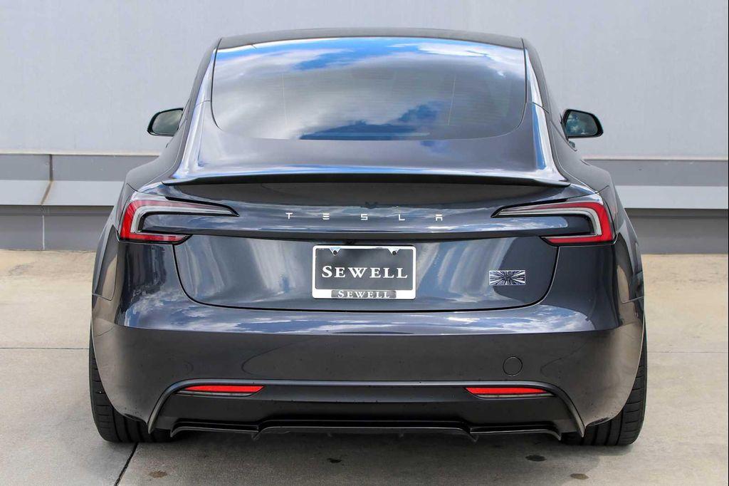 used 2024 Tesla Model 3 car, priced at $42,771