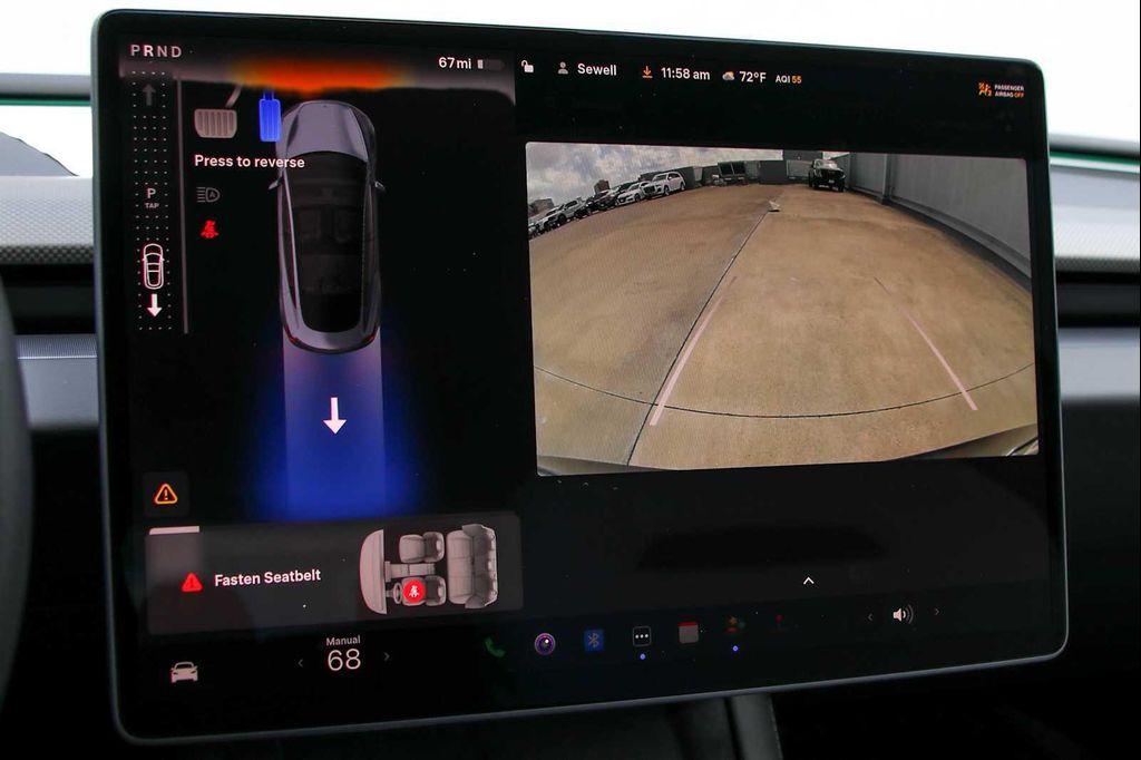 used 2024 Tesla Model 3 car, priced at $42,771