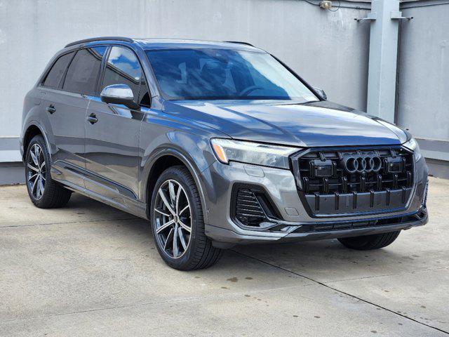 new 2025 Audi Q7 car, priced at $71,850