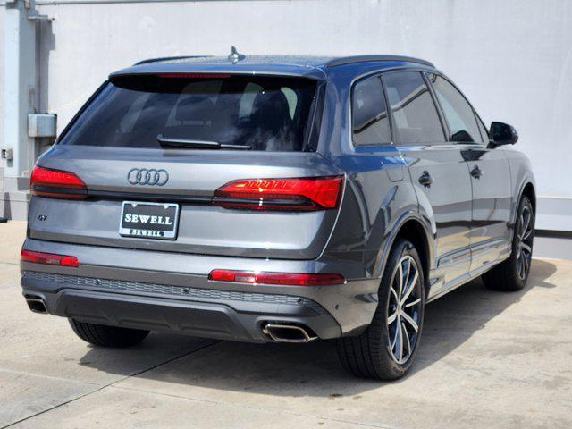 new 2025 Audi Q7 car, priced at $71,850