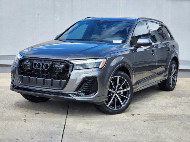 new 2025 Audi Q7 car, priced at $71,850