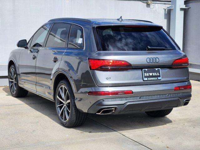 new 2025 Audi Q7 car, priced at $71,850