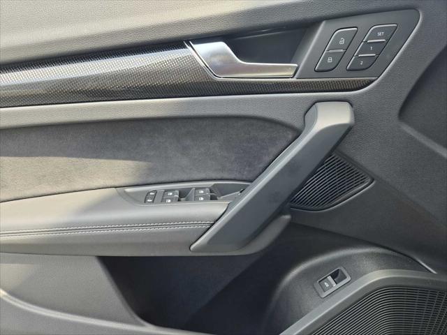 new 2025 Audi SQ5 car, priced at $74,330