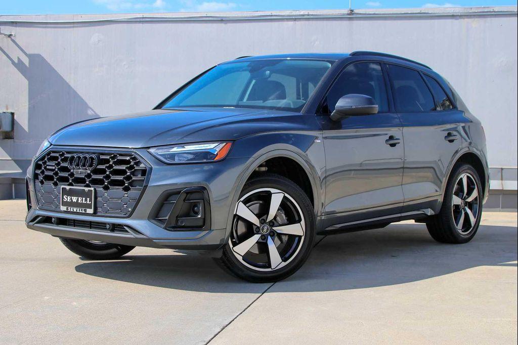 used 2022 Audi Q5 car, priced at $25,771