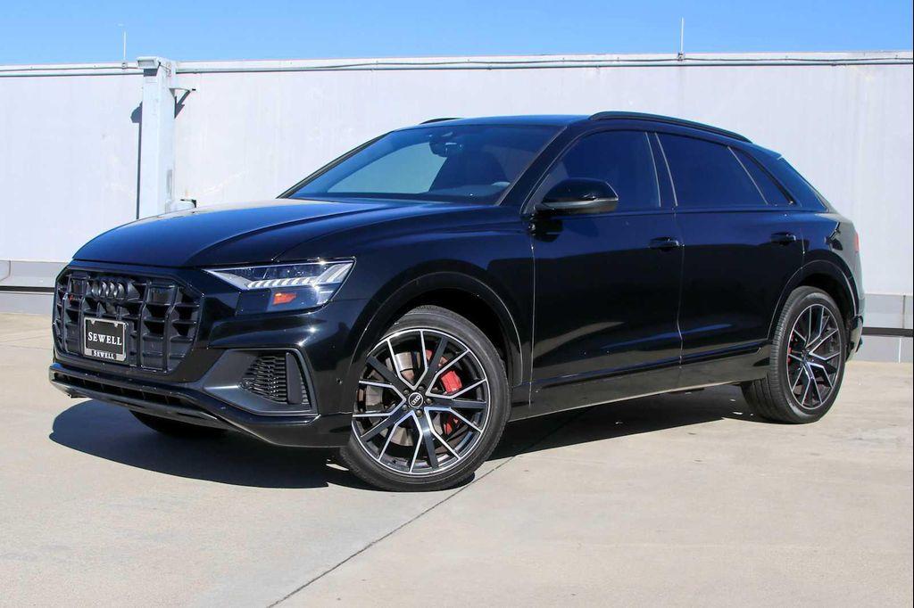 used 2022 Audi SQ8 car, priced at $57,991