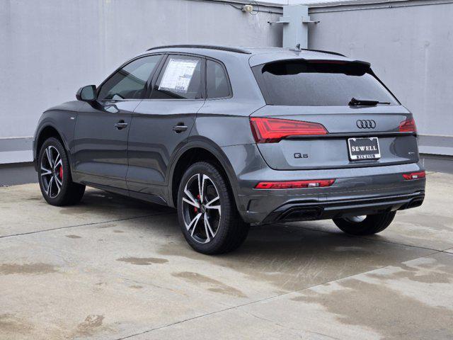 new 2025 Audi Q5 car, priced at $60,200