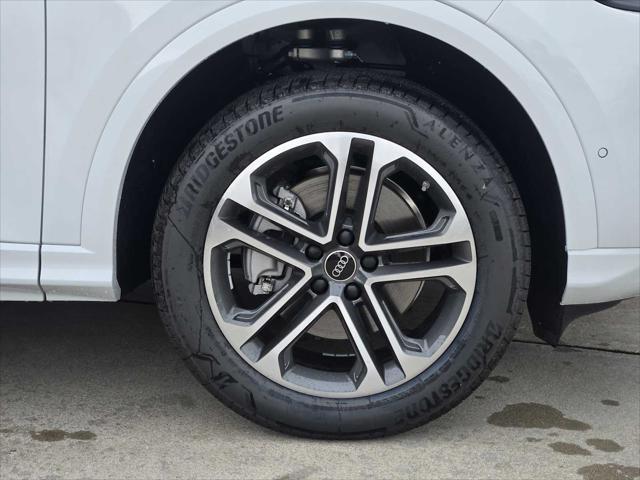 new 2025 Audi Q5 car, priced at $58,190