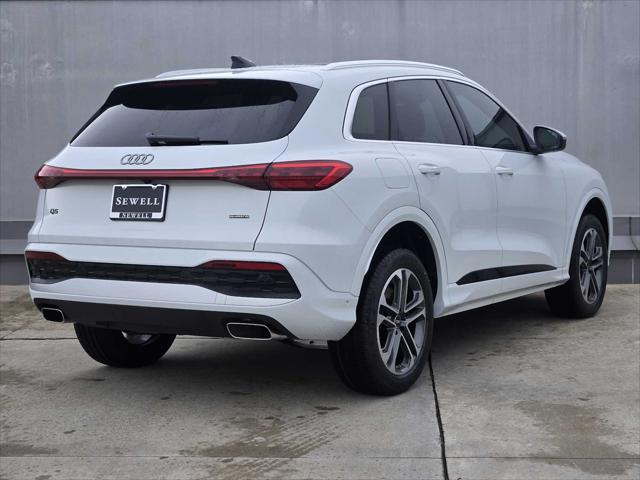 new 2025 Audi Q5 car, priced at $58,190