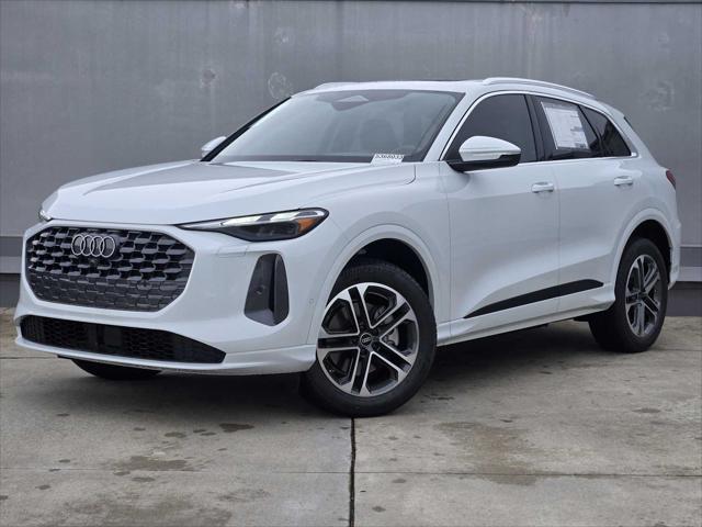 new 2025 Audi Q5 car, priced at $58,190