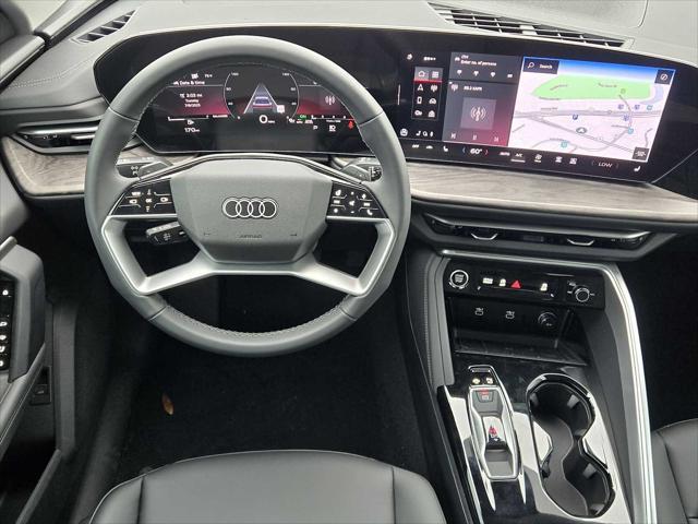 new 2025 Audi Q5 car, priced at $58,190