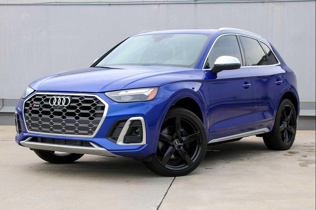 used 2021 Audi SQ5 car, priced at $33,491
