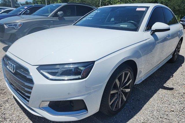 used 2021 Audi A4 car, priced at $29,771